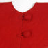 60" Handmade Christmas Tree Skirt in Felt - Toy Train on Red - ARCADIA HOME